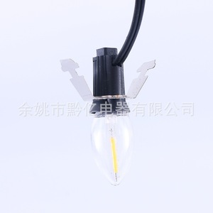 C7 Butterfly Clip <b>Light</b> <b>String</b> Led Party Christmas Decoration 110V-250V IP44 25000 Hours Lifespan - Product Image 3