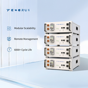 แบตเตอรี่ลิเธียมไอรอนฟอสเฟตแบบติดตั้งบนแร็ค 5.22kWh 10.44kWh 102Ah คุณภาพสูง 90% IP21 CAN/RS485 สำหรับระบบพลังงานแสงอาทิตย์ - Product Image 2