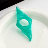 Anillo Separador de Páginas de Resina Colorido, Soporte para el Pulgar, Accesorio de Ayuda para la Lectura, Regalo para Amantes de los Libros, Estudiantes y Maestros