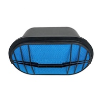 Filtro de Aire para Camión de Ajuste Directo, Bloquea Impurezas, Fabricante de Filtros de Aire para Automóviles, Suministro a Granel P643730 PA30275 AF4243 para Case