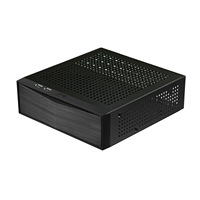 Boîtier MQ Mini ITX HTPC, châssis d'ordinateur industriel compact, logo personnalisé, boîtier de PC de bureau, directement de l'usine