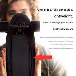 Planche à roulettes électrique tout-terrain avec télécommande pour les déplacements des adultes et l'utilisation hors route - Product Image 3