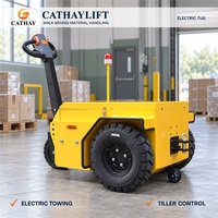 Chariot de manutention électrique haute puissance à batterie pour restaurants, usines de fabrication, supermarchés - Nouveau