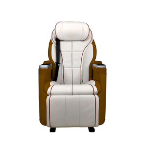 ANSHI Luxury RV SUV Limousine Modified VAN Seat <span class=keywords><strong>VIP</strong></span> Asiento ajustable de coche eléctrico ventilado - Product Image 5