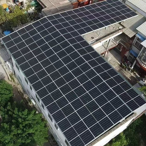Panneau solaire monocristallin Jinko N Type 610W à double vitrage, module photovoltaïque connecté au réseau pour extérieur - Product Image 3