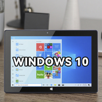 OEM Tablet PC 10.1 inci layar sentuh, Laptop 4 + 64GB layar sentuh pribadi & Rumah, pembelajaran bisnis & Pendidikan dengan Keyboard Dok