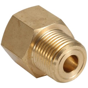 Adaptateur de réservoir de <span class=keywords><strong>CO2</strong></span> W21.8 réservoir de cylindre en laiton CGA320 adaptateur convertisseur pour régulateur de <span class=keywords><strong>CO2</strong></span> de brassage à domicile
