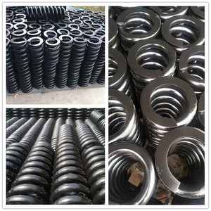 <b>Compression</b> <b>Springs</b> Black Non Standard Parts 40mm Inner Diameter 80mm Free Height For Coal Mining Machinery - Product Image 3