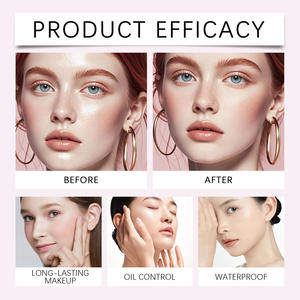 2025 <b>Moisture</b>-locking Brightening Complexion Plant Extracts <b>Oil</b>-<b>free</b> Formula Setting Spray - Product Image 5