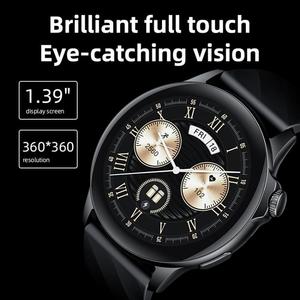 Reloj Inteligente Impermeable Perfecto <span class=keywords><strong>Yesido</strong></span> IO29, Pantalla Grande de 1.39 Pulgadas, Detección de Salud, Batería de Larga Duración, Reloj Inteligente Inalámbrico - Product Image 4