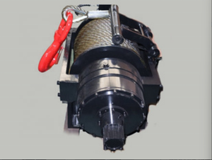 Özel Hidrolik Vinç Mekanik Frenleme 12000-13500 Lbs Kapasiteli Tekne ve Vinç Kullanımı 3m Kaldırma Yüksekliği 15m Çelik Halat - Product Image 3