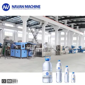 Good Quality Mineral Pure Water Filling Machine Plastic Bottle Rinsing Filling Capping Machine