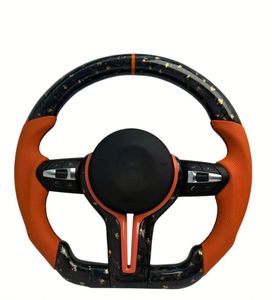 Volant en fibre de carbone pour <span class=keywords><strong>BMW</strong></span> E46 M3 Touring, intérieur Coupw 320i 325i 328i <span class=keywords><strong>330i</strong></span> Ci Xi 1999 2000 2001 2002 2003 2004 2005 - Product Image 3