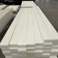 Plaque en UHMWPE PE1000 de 10 mm à très haut poids moléculaire, résistante aux UV, 4x8, plaque d'ingénierie en plastique HDPE, taille personnalisée
