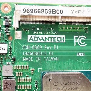 เมนบอร์ดอุตสาหกรรม ADVANTECH SOM-6869 19A6686910-01 REV.B1 บอร์ด CPU รุ่น SOM-6869ACD SOM-6869AXD-S6A2 Intel Atom E3900 มีสินค้าในสต็อก - Product Image 6