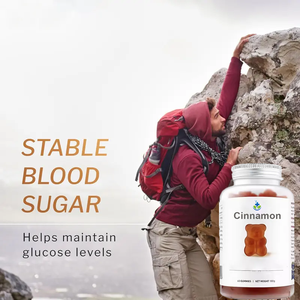 Gomitas Veganas de Berberina Compleja Ausreson OEM con Extracto de Canela de Ceilán, Sin Azúcar, Suplemento de Gomitas de Canela para el Sistema Inmunológico - Product Image 6