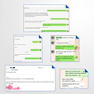آلة تقطيع جسرية مع 60K طائرة مائية فائقة وقادوس أوتوماتيكي لقطع الزجاج المعدني - Product Image 5