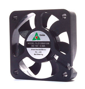 Ventilador de Refrigeración Hidráulico de CC Axial Eléctrico 5010, Silencioso, con Rodamiento de Manguito, Aspas de Plástico para <span class=keywords><strong>Radiador</strong></span>, <span class=keywords><strong>Humidificador</strong></span> - Product Image 4