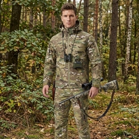 Veste de chasse imperméable Kippo pour hommes, imprimé camouflage, résistante à l'eau, résistante à l'abrasion, résistante aux déchirures, pour la chasse au canard et au cerf, automne