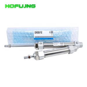 HOFUJNG SM2 air Piston Cylinder Air <b>Compressor</b> Double Acting Bore 20mm Single Rod CM2 Series Pneumatic Air Cylinders - Product Image 5