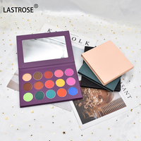 Palette de fard à paupières de maquillage végétalien à haute teneur en pigments palette de fard à paupières cosmétique imperméable à l'eau de marque privée