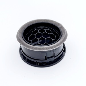 Rejilla de Ventilación de Aire Acondicionado para Volkswagen Amarok 2H0819703G, Redonda, de Plástico, Fácil de Instalar, Montada en la Pared - Product Image 4