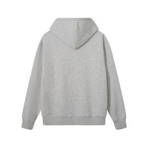 Giacca con cappuccio di alta qualità, bestseller, con zip intera, ricamata, casual, vestibilità ampia, unisex. - Product Image 6