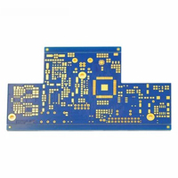 Circuit imprimé de montre intelligente en fibre de verre, carte de contrôle pour montre connectée, pcb multicouches transparente