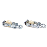 SHGN-1 Poulies de support OEM 5-20kN à double usage pour montage sur bras transversal