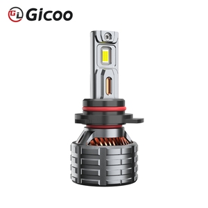 หลอดไฟหน้า LED X35 H7 200w 30000lm Canbus ป้องกันการแจ้งเตือนความผิดพลาด 4 ท่อทองแดง H4 H11 9005 9006 ไฟรถยนต์สำหรับมอเตอร์ 6000k - Product Image 4