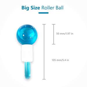 Esferas de Hielo Faciales Ergonómicas y Duraderas, Resistentes al Calor y al Congelador, Herramientas de Masaje Facial de Lujo para una Piel Radiante - Product Image 5