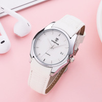 Montre pour femme personnalisée TPOFHS en quartz, étanche 30M, avec bracelet tendance, calendrier à cercles concentriques et boîtier en alliage de zinc