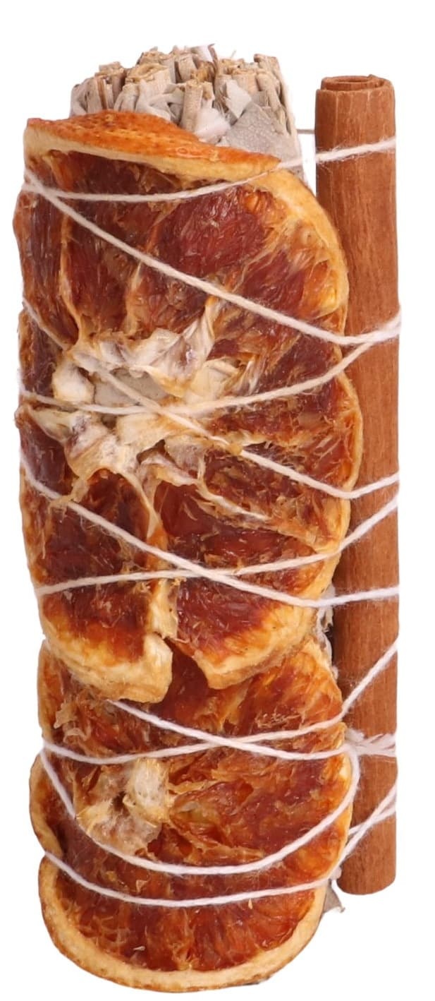 Sauge blanche Orange Cannelle
