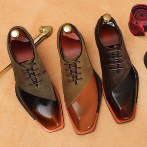 Nouvelles Chaussures Oxford pour Hommes DSYX Factory, Meilleures Ventes, en Cuir Véritable, Grande Taille, à Enfiler, Fermées, Légères et Respirantes, Idéales pour les Affaires et les Mariages - Product Image 2