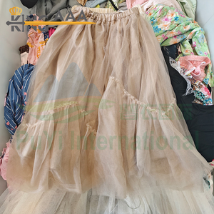 KINGAAA Tulle <strong>Skirt</strong> Women <strong>Maxi</strong> <strong>Skirt</strong> Long <strong>Uk</strong> Used Clothes Bales Second Hand Clothes for Female - Product Image 4