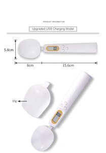 Báscula Digital de Precisión SJY-250301-31, de Plástico ABS, Desechable, con Batería de Litio, para Medir Alimentos como Leche en Polvo y Levadura - Product Image 3