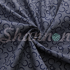 Vải Poplin in kỹ thuật số, chất liệu 98% cotton 2% spandex, in theo yêu cầu số lượng lớn, dùng may quần áo - Product Image 5