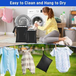 Bolsa de Gimnasio Impermeable de Tela Oxford, Reutilizable, Tamaños S, M, L, Bolsa para Ropa Mojada de Piscina, para Playa, Viajes, Guardería, Diseño Ignífugo - Product Image 6