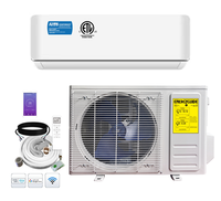 Climatiseur mini-split USA AHRI SEER 18.3 12000 BTU 115V 60Hz R32 Inverter avec prise US