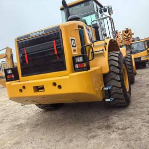 รถตักล้อยางมือสอง Cat 966H ของแท้จาก Caterpillar รถตักล้อยางรุ่น 966H สำหรับงานหนัก เครื่องจักรก่อสร้าง - Product Image 3