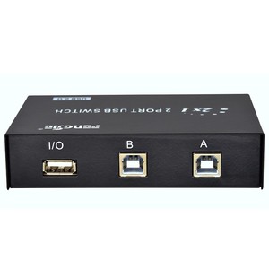 Fjgear 2 Port <b>Usb</b> <b>Switch</b> Fj-1a2b <b>Usb</b> 2.0 Printer Sharing Device For Office Use - Product Image 5