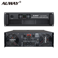 Penguat Daya Profesional Kelas TD 2 Kanal Super High Power TD2500 2X2500W/8Ohm Berbahan Metal untuk Sistem Suara Live Konser Besar