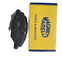Plaquettes de frein MAGNETI MARELLI de haute qualité, neuves, pièces de frein automobiles complètes, OE 6RU698151, pour Skoda Fabia
