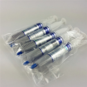Hy510 แผ่นระบายความร้อนแบบนำไฟฟ้า สีเทา สำหรับระบายความร้อนโปรเซสเซอร์ ขนาด 8 กรัม แบบหลอดฉีดยา - Product Image 4
