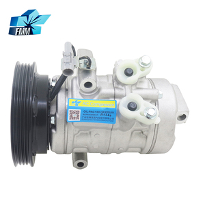 Compresor del Sistema de Aire Acondicionado para Automóvil 447280-0490 95200-M68KA1 4472800490 95200M68KA1 para <span class=keywords><strong>Nissan</strong></span> <span class=keywords><strong>Pixo</strong></span> <span class=keywords><strong>Suzuki</strong></span> <span class=keywords><strong>ALTO</strong></span> - Product Image 3