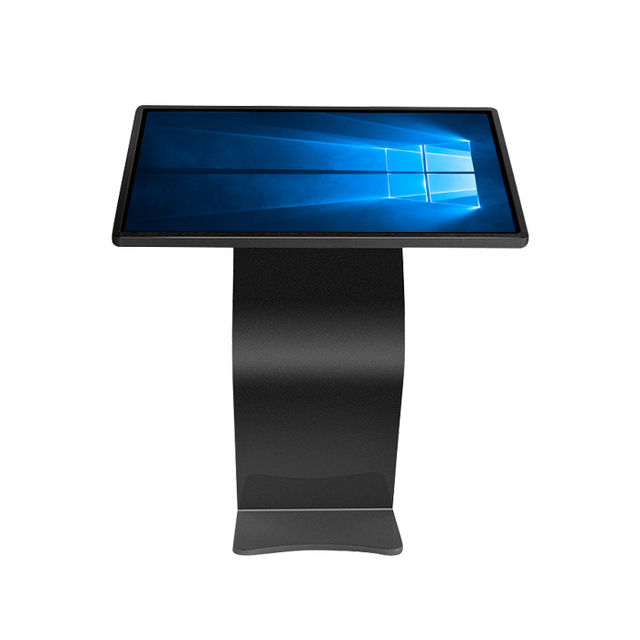 55 Inch Capacitive Touch Screen Interactive Inquiry All in One Kiosk for Library/Exhibition Hall