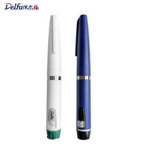 Cheaper Price Factory Direct Reusable <strong>Diabetes</strong> Insulin Injector Pen 0-60iu for 3ml Cartridges Reusable Pen <strong>Injection</strong> - Product Image 2