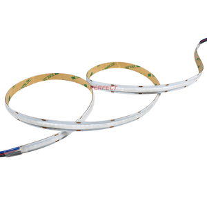Tira de LED COB RGB de Alta Densidad a Todo Color, Iluminación Lineal Continua, Efecto de Luz Continua - Product Image 2