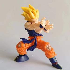 Figure d'action en PVC d'anime personnalisée OEM de 15 cm, modèle <span class=keywords><strong>Super</strong></span> Saiyan <span class=keywords><strong>Goku</strong></span> DBZ pour enfants, collection et jeu - Product Image 6