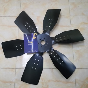 ใบพัดลมระบายความร้อน 600-635-7850 พัดลม 6 ใบพัด 600-635-7850 สำหรับอะไหล่เครื่องยนต์รถขุด PC300-6 - Product Image 5